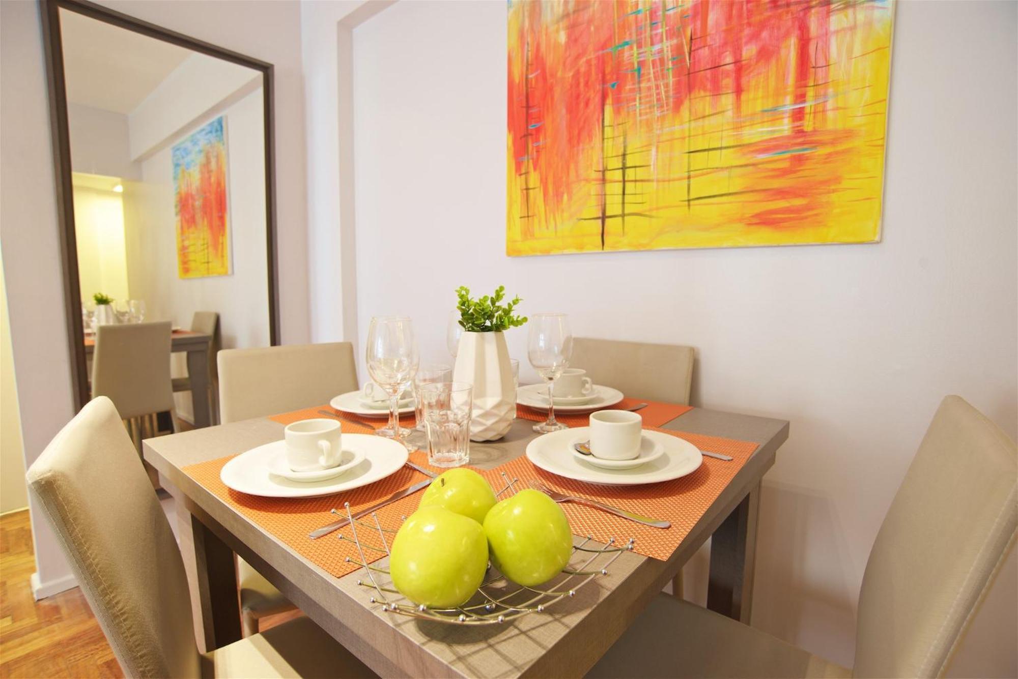 Apartament Riobamba Street Buenos Aires Zewnętrze zdjęcie