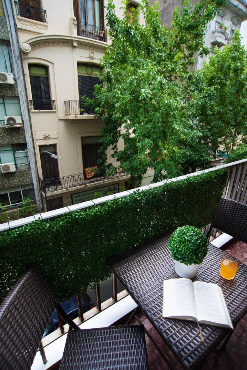 Apartament Riobamba Street Buenos Aires Zewnętrze zdjęcie