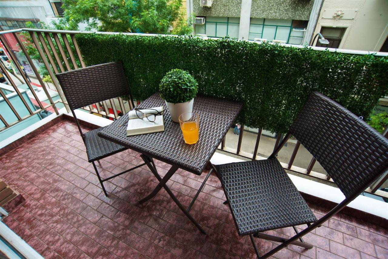Apartament Riobamba Street Buenos Aires Zewnętrze zdjęcie