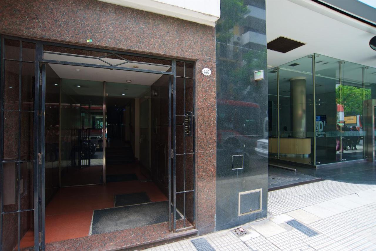 Apartament Riobamba Street Buenos Aires Zewnętrze zdjęcie